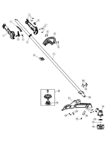 General Assembly parts for Craftsman Handheld Product 316.79204 from AppliancePartsPros.com