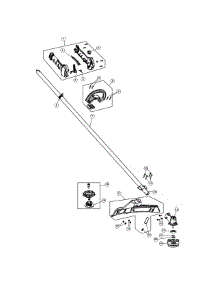 General Assembly parts for Craftsman Handheld Product 316.792040 from AppliancePartsPros.com