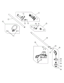 General Assembly parts for Craftsman Handheld Product 316.794400 from AppliancePartsPros.com