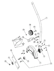 Edger Attachment parts for Craftsman Handheld Product 316.794450 / 2012 from AppliancePartsPros.com