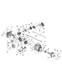Engine Assembly parts for Craftsman Handheld Product 316.794450 / 2012 from AppliancePartsPros.com