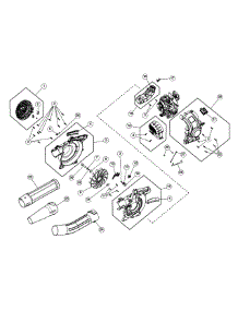 General Assembly parts for Craftsman Handheld Product 316.794611 from AppliancePartsPros.com