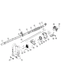 General Assembly parts for Craftsman Handheld Product 316.794790 from AppliancePartsPros.com