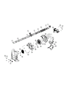 General Assembly parts for Craftsman Handheld Product 316.794801 from AppliancePartsPros.com