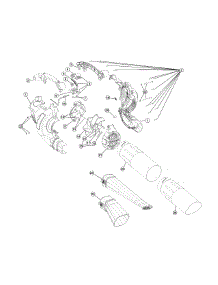Housing Parts parts for Craftsman Handheld Product 316.794970 from AppliancePartsPros.com
