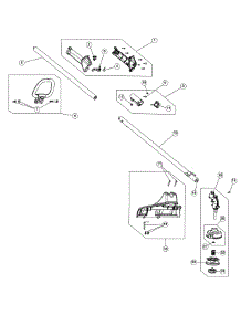 General Assembly parts for Craftsman Handheld Product 316.990100 from AppliancePartsPros.com