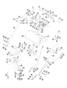 Handle & Chute Assembly parts for Craftsman Snow Thrower 317E738E099 / 1997 from AppliancePartsPros.com