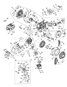 Engine Assembly 161-Jwa parts for Craftsman Snow Thrower 31A-2M1A799 / 2009 from AppliancePartsPros.com