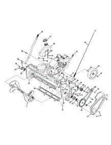 General Assembly parts for Craftsman Snow Thrower 31A-2M5E799 / 2013 from AppliancePartsPros.com