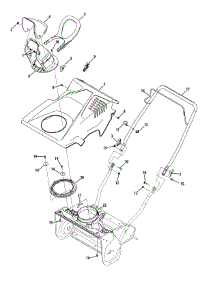 General Assembly parts for Craftsman Snow Thrower 31A-2M5E799 / 2015 from AppliancePartsPros.com