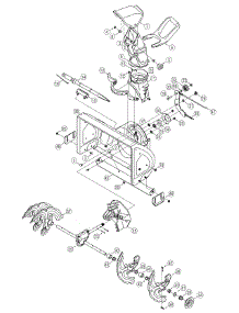 General Assembly parts for Craftsman Snow Thrower 31A-3BDE799 / 2005-2 from AppliancePartsPros.com