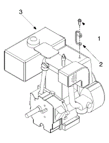 Engine Accessories parts for Craftsman Snow Thrower 31AE458G099 / 2000 from AppliancePartsPros.com