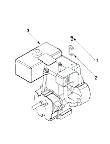 Engine Accessories parts for Craftsman Snow Thrower 31AE558F099 / 1999 from AppliancePartsPros.com