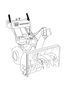 Image_View parts for Craftsman Snow Thrower 31AE558G099 / 2001 from AppliancePartsPros.com