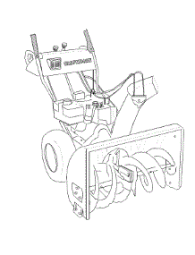 Image_View parts for Craftsman Snow Thrower 31AE558G099 / 2003 from AppliancePartsPros.com
