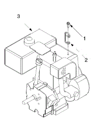 Engine External parts for Craftsman Snow Thrower 31AE558G099 / 2003 from AppliancePartsPros.com