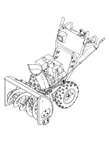 Image_View parts for Craftsman Snow Thrower 31AE558G099 / 2004 from AppliancePartsPros.com