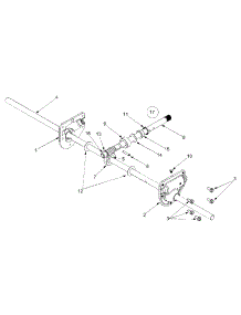 Gear Assembly parts for Craftsman Snow Thrower 31AE5D8E099 / 2002 from AppliancePartsPros.com