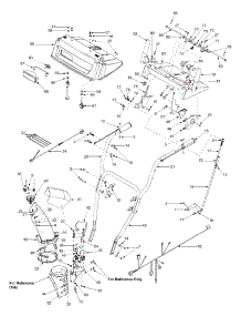 Handle & Chute parts for Craftsman Snow Thrower 31AE5D8E099 / 2002 from AppliancePartsPros.com