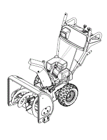 Image_View parts for Craftsman Snow Thrower 31AE5D8E099 / 2003 from AppliancePartsPros.com