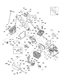 Craftsman Engine Model 143.026503 (Part 1) parts for Craftsman Snow Thrower 31AE5D8E099 / 2003 from AppliancePartsPros.com