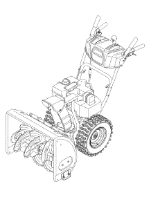 Image_View parts for Craftsman Snow Thrower 31AE5HTG799 / 2005 from AppliancePartsPros.com