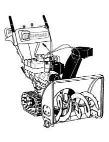 Image_View parts for Craftsman Snow Thrower 31AE758F099 / 1999 from AppliancePartsPros.com