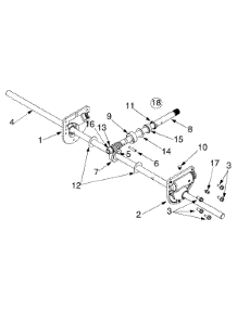 Gear Assembly parts for Craftsman Snow Thrower 31AE7H8G799 / 2005 from AppliancePartsPros.com