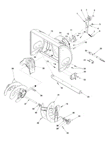 General Assembly parts for Craftsman Snow Thrower 31AE7H8G799 / 2005 from AppliancePartsPros.com