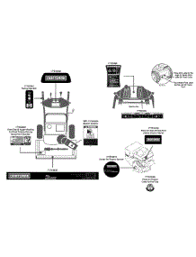Label Map parts for Craftsman Snow Thrower 31AH54SG793 / 2013 from AppliancePartsPros.com