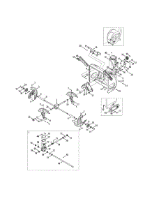 Auger & Housing parts for Craftsman Snow Thrower 31AH54TI799 / 2015 from AppliancePartsPros.com