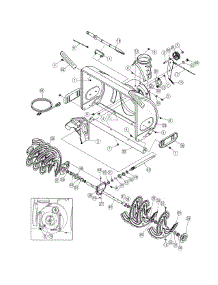 Auger & Housing Assembly parts for Craftsman Snow Thrower 31AH55TH799 / 2010 from AppliancePartsPros.com