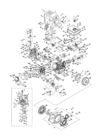 Engine Assembly 483-Su 2010 parts for Craftsman Snow Thrower 31AH55TH799 / 2010 from AppliancePartsPros.com