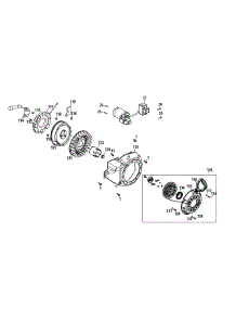 483-Suc Starter & Blower Housing parts for Craftsman Snow Thrower 31AH55TQ799 / 2015 from AppliancePartsPros.com