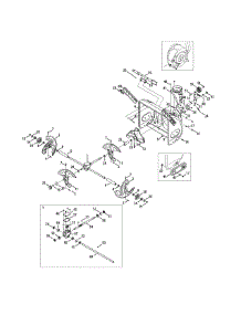 Auger & Housing parts for Craftsman Snow Thrower 31AH55TQ799 / 2015 from AppliancePartsPros.com