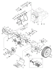Drive Assembly parts for Craftsman Snow Thrower 31AH5WTG799 / 2008 from AppliancePartsPros.com