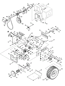 Drive Assembly parts for Craftsman Snow Thrower 31AH95SI799 / 2011 from AppliancePartsPros.com