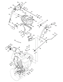 Handle Panel Assembly parts for Craftsman Snow Thrower 31AH95SI799 / 2011 from AppliancePartsPros.com
