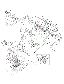 Chute & Controls parts for Craftsman Snow Thrower 31AH976J799 / 2009 from AppliancePartsPros.com