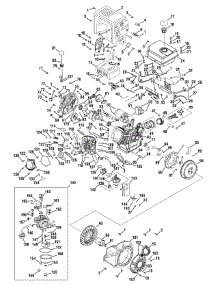 Engine Assembly 490-Su parts for Craftsman Snow Thrower 31AH976J799 / 2009 from AppliancePartsPros.com