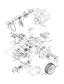 Drive Assembly parts for Craftsman Snow Thrower 31AH97SJ799 / 2010 from AppliancePartsPros.com