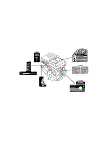 490-Sua Label Map parts for Craftsman Snow Thrower 31AH97SJ799 / 2011 from AppliancePartsPros.com