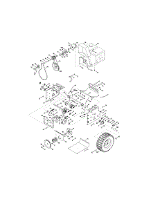 Drive Assembly parts for Craftsman Snow Thrower 31AH97SJ799 / 2011 from AppliancePartsPros.com