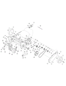 Drive Assembly parts for Craftsman Snow Thrower 31AM2N1C799 / 2008 from AppliancePartsPros.com