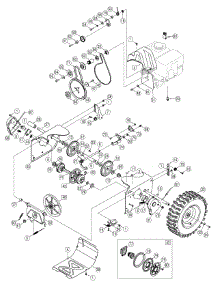 Drive Assembly parts for Craftsman Snow Thrower 31AM53TF799 / 2009 from AppliancePartsPros.com