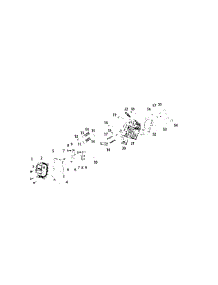 375-Qu Cylinder Head parts for Craftsman Snow Thrower 31AM59TG799 / 2015 from AppliancePartsPros.com