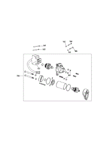 375-Qu Starter parts for Craftsman Snow Thrower 31AM59TG799 / 2015 from AppliancePartsPros.com