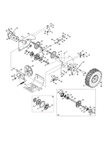 Drive Assembly parts for Craftsman Snow Thrower 31AM59TG799 / 2015 from AppliancePartsPros.com