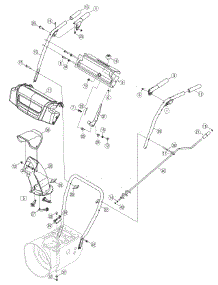Chute & Controls parts for Craftsman Snow Thrower 31AM62EE799 / 2008 from AppliancePartsPros.com