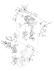 Chute & Controls parts for Craftsman Snow Thrower 31AM63TF799 / 2008 from AppliancePartsPros.com